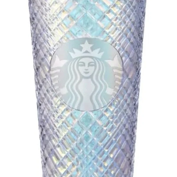 Starbucks Holiday 2022 Limited White Iridescent Jewel 24 oz - Picture 10 of 10